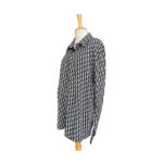 Christian Dior Long Sleeve Thick Monogram Shirt