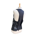 DSquared2 Black Sequin Waistcoat