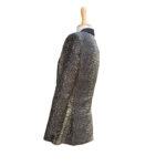 Yves Saint Laurent Iconic Babycat Gold Jaquard Tux Jacket
