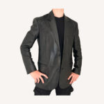 Versace Baroque Leather Jacket