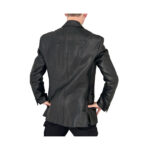 Versace Baroque Leather Jacket