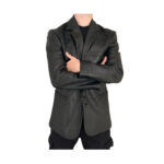 Versace Baroque Leather Jacket