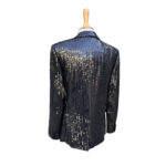 Yves Saint Laurent Sequin Tux Jacket