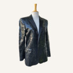 Yves Saint Laurent Sequin Tux Jacket