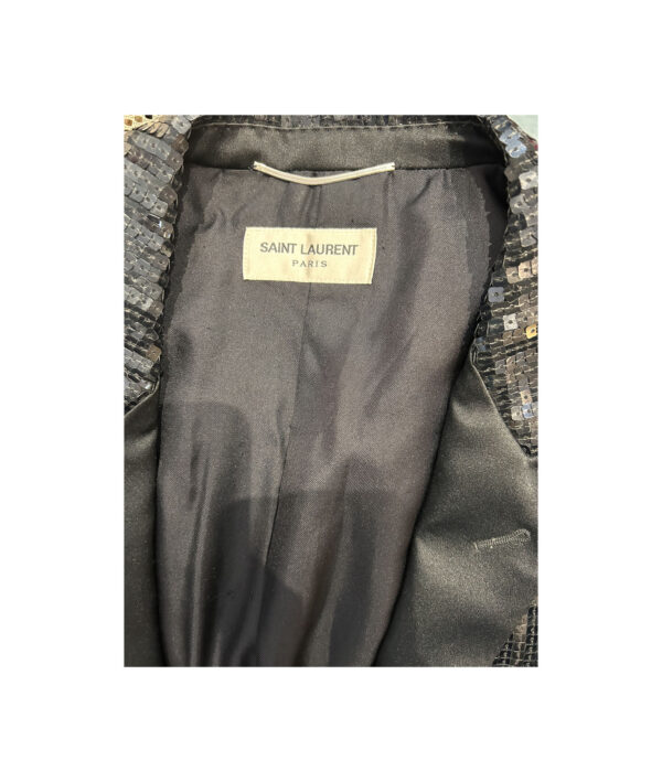 Yves Saint Laurent Sequin Tux Jacket