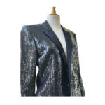 Yves Saint Laurent Sequin Tux Jacket