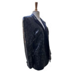 Yves Saint Laurent Sequin Tux Jacket