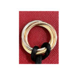 Cartier Trinity Gold Pendant on Chord
