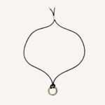 Cartier Trinity Gold Pendant on Chord