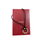 Cartier Trinity Gold Pendant on Chord