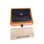 Louis Vuitton Portefeiulle Victorine Empreinte Mari Navy