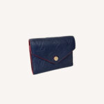 Louis Vuitton Portefeiulle Victorine Empreinte Mari Navy