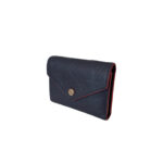 Louis Vuitton Portefeiulle Victorine Empreinte Mari Navy