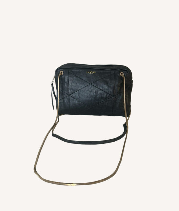 Lanvin Quilted Leather Sugar Bag