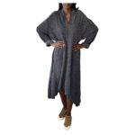 Balenciaga Silk Maxi Dress (42)