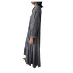 Balenciaga Silk Maxi Dress (42)