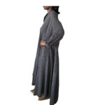 Balenciaga Silk Maxi Dress (42)