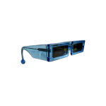 Twistrek Hex Blue Sunglasses