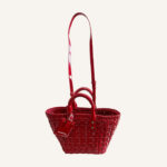 Balenciaga Bistro Basket Tote Bag XS