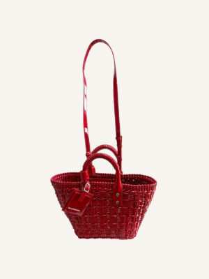 Balenciaga Bistro Basket Tote Bag XS