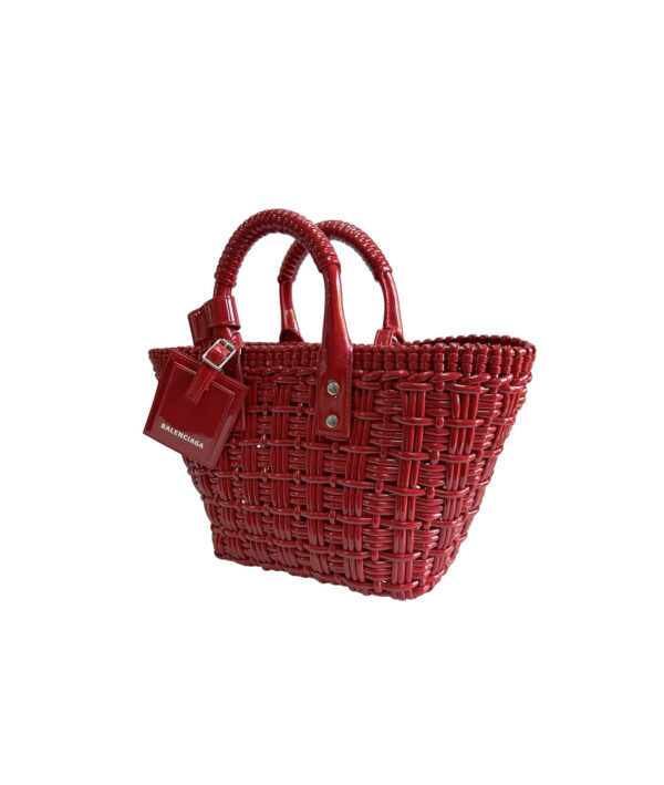 Balenciaga Bistro Basket Tote Bag XS