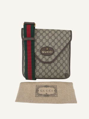 Gucci Neo Vintage GG Neo Medium Messenger Bag