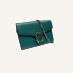 Gucci Dionysus Leather Mini Chain Bag