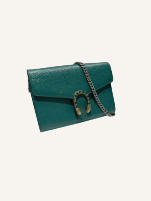Gucci Dionysus Leather Mini Chain Bag
