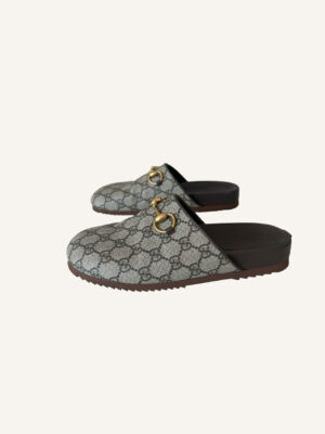 Gucci GG Horsebit Slipper (Size 38)
