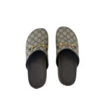 Gucci GG Horsebit Slipper (Size 38)