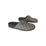 Gucci GG Horsebit Slipper (Size 38)