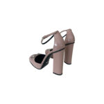 Gucci Patent Leather Horsebit Ankle Strap Pumps (Size 38)