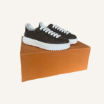 Louis Vuitton Time Out Monogram Sneaker (Size 38)