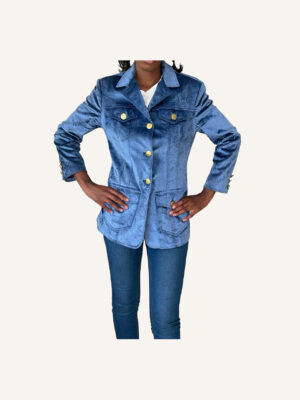 Moschino Velvet Jacket