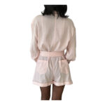 Balmain Cotton Romper