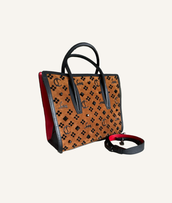 Christian Louboutin Paloma Suede Spikes LoubiInTheSky