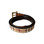 Burberry Women's Check Belt