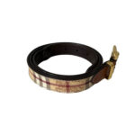 Burberry Women's Check Belt