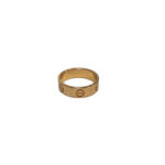 Cartier Rose Gold Love Ring