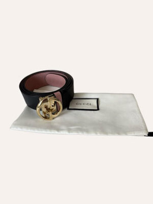 Gucci Reversible Double G 1973 Buckle Belt