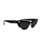 Miu Miu Crystal Cat Eye Sunglasses