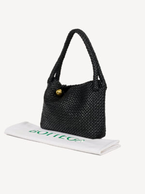 Bottega Veneta Tosca shoulder bag in smooth leather with gold hardware