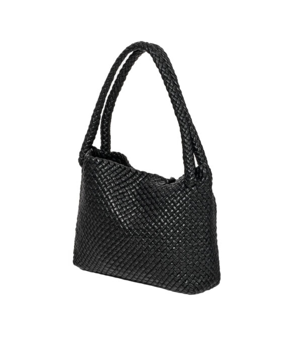 Designer Bottega Veneta Tosca shoulder bag with elegant gold-tone accents