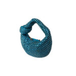 Bottega Veneta Mini Jodie Crystal Mesh