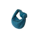 Bottega Veneta Mini Jodie Crystal Mesh