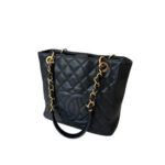 Chanel Black Caviar Tote