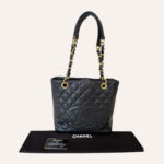 Chanel Black Caviar Tote