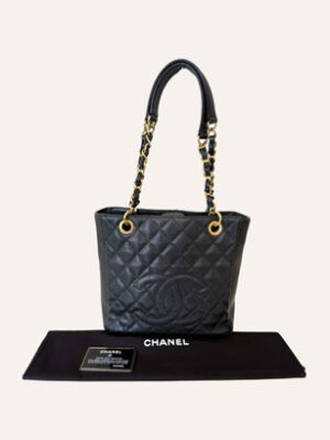 Chanel Black Caviar Tote