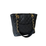 Chanel Black Caviar Tote
