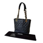 Chanel Black Caviar Tote
